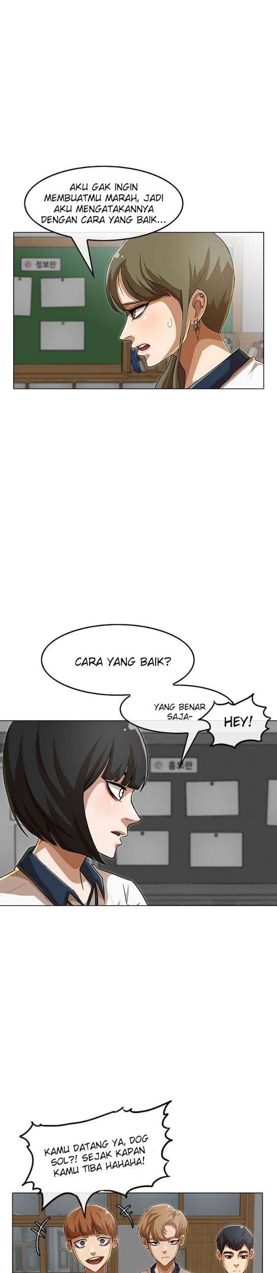 The Girl from Random Chatting! Chapter 63 Gambar 7