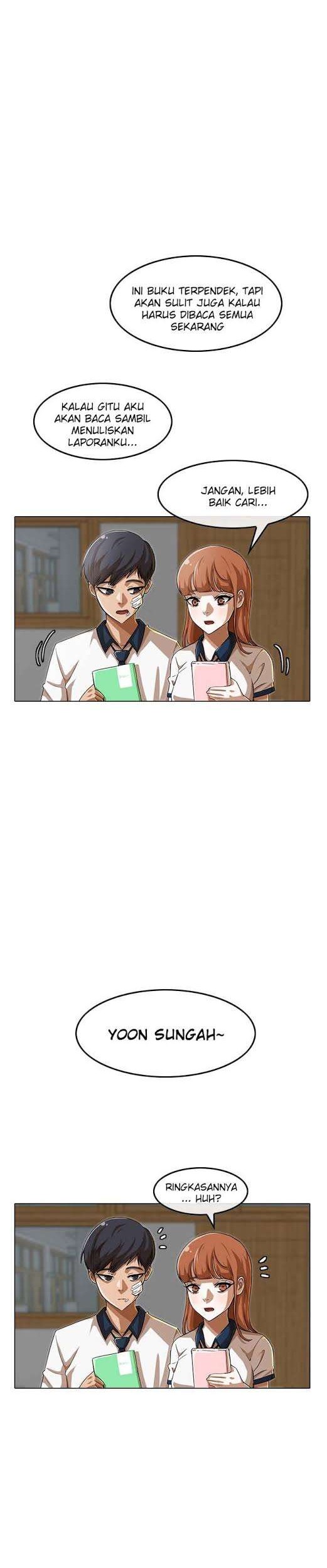 The Girl from Random Chatting! Chapter 63 Gambar 14