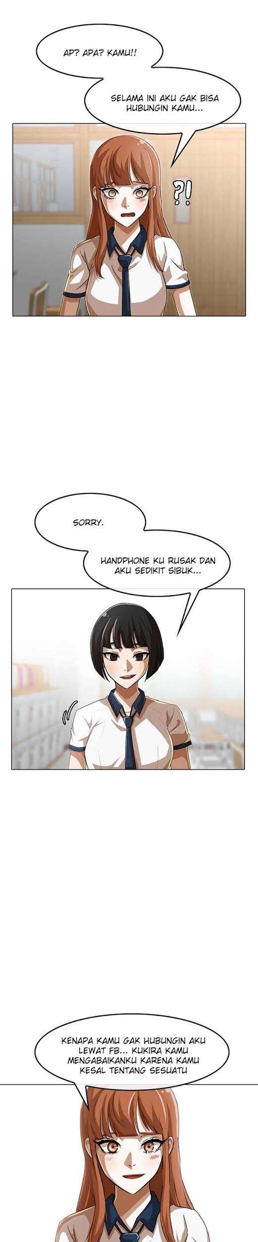 The Girl from Random Chatting! Chapter 63 Gambar 16