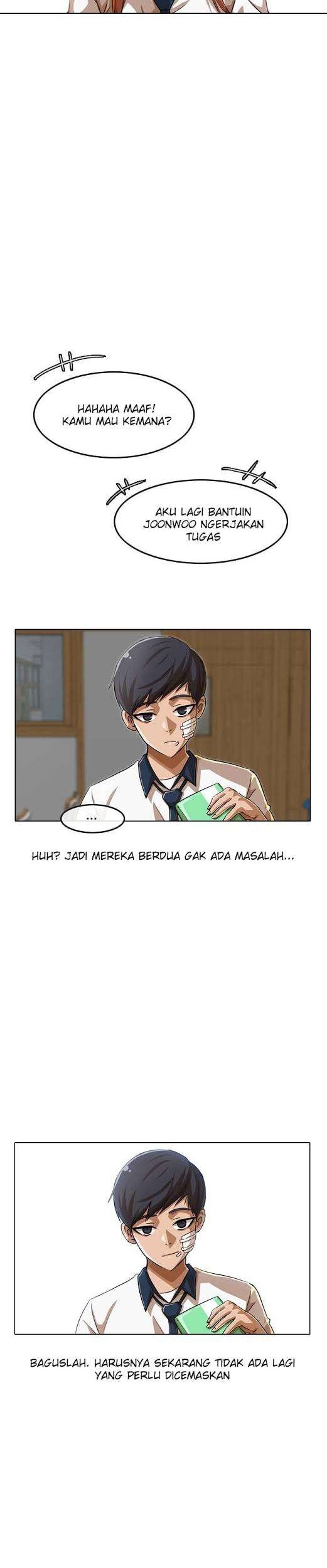 The Girl from Random Chatting! Chapter 63 Gambar 17