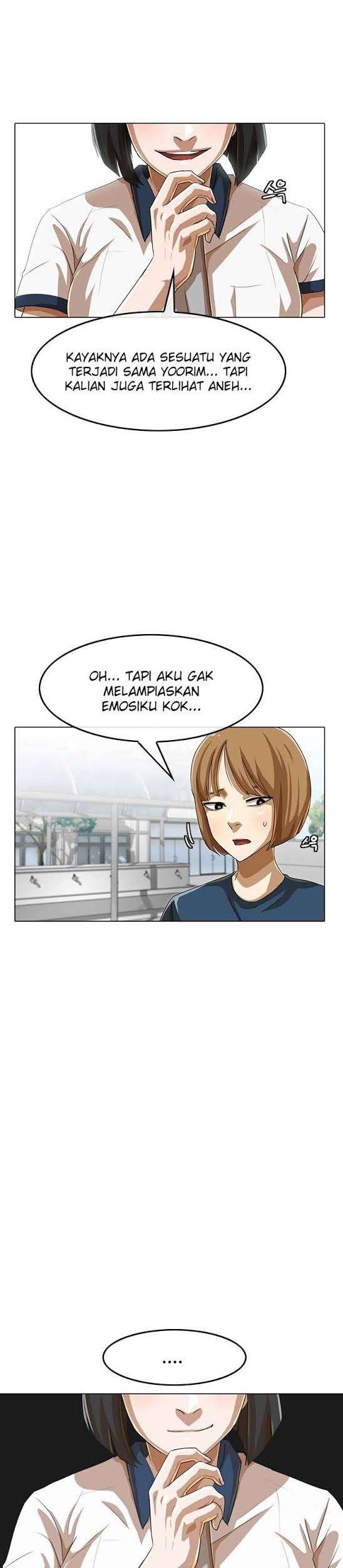 The Girl from Random Chatting! Chapter 63 Gambar 20