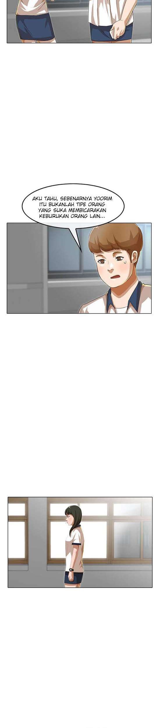 The Girl from Random Chatting! Chapter 63 Gambar 23