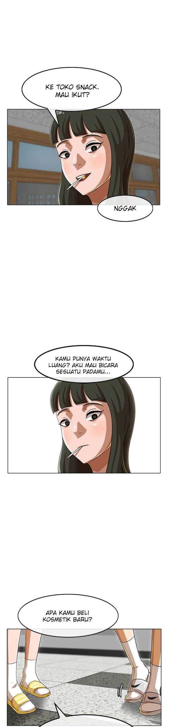 The Girl from Random Chatting! Chapter 63 Gambar 25
