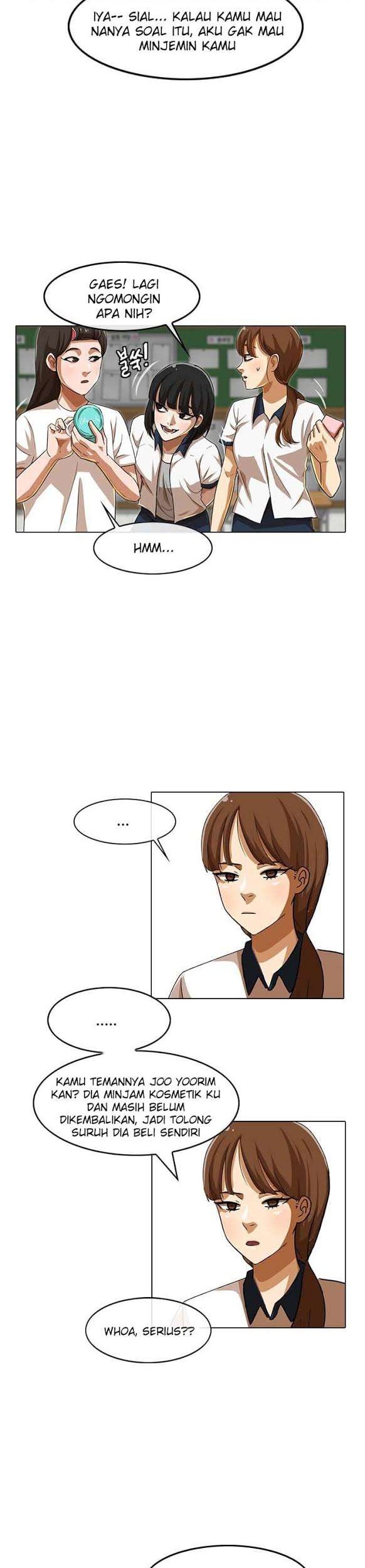The Girl from Random Chatting! Chapter 63 Gambar 26
