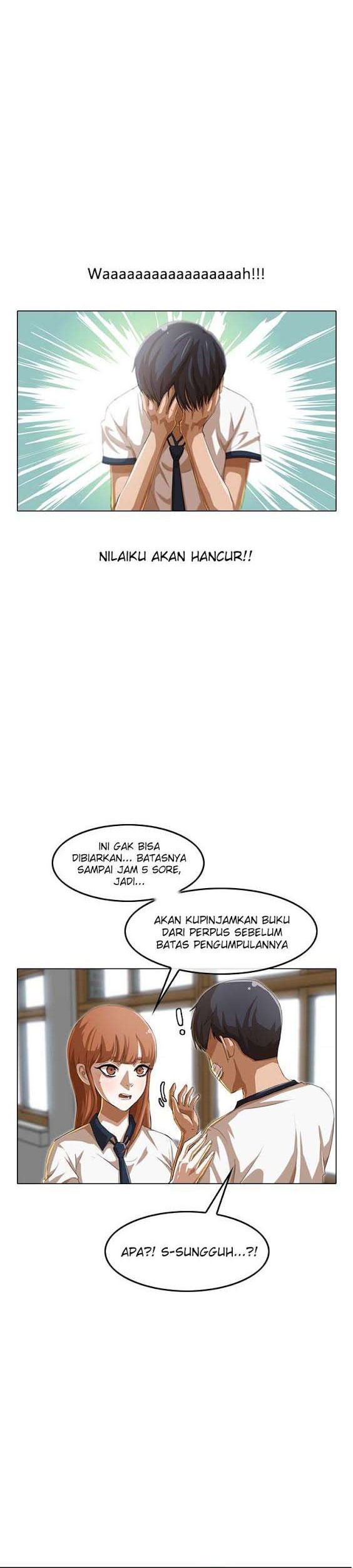 The Girl from Random Chatting! Chapter 62 Gambar 32