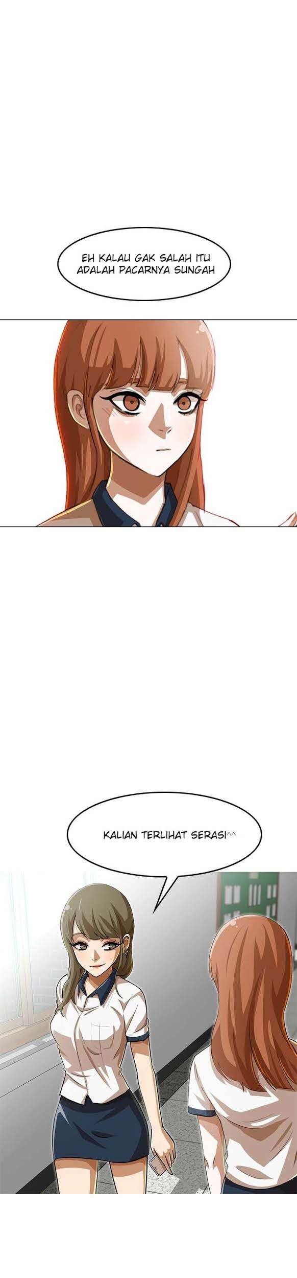 The Girl from Random Chatting! Chapter 62 Gambar 34