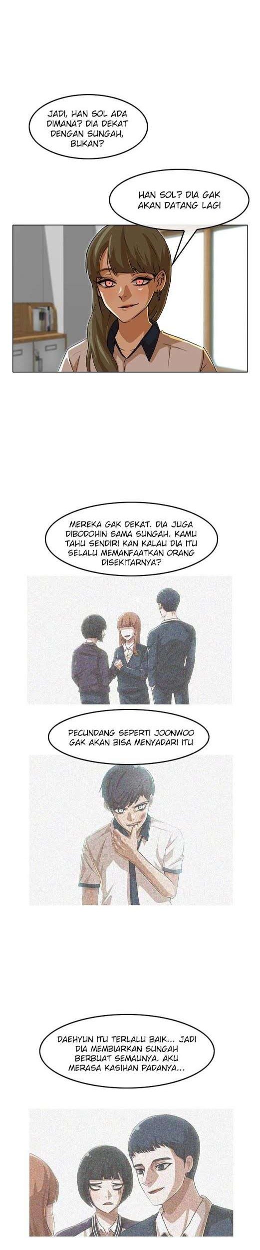The Girl from Random Chatting! Chapter 62 Gambar 41