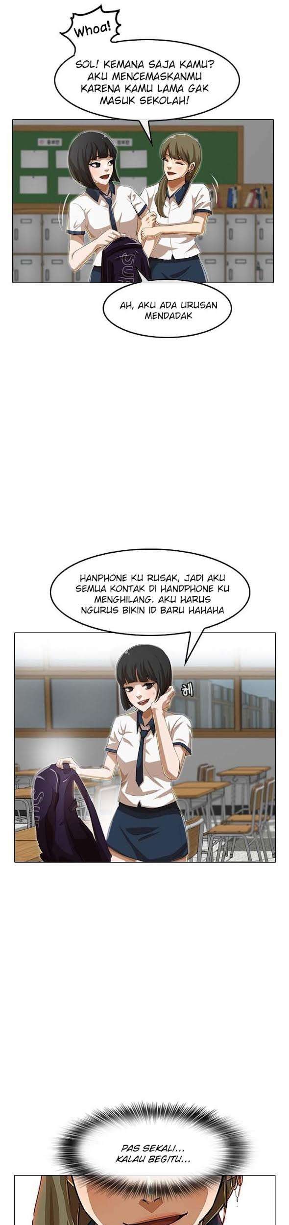 The Girl from Random Chatting! Chapter 62 Gambar 46
