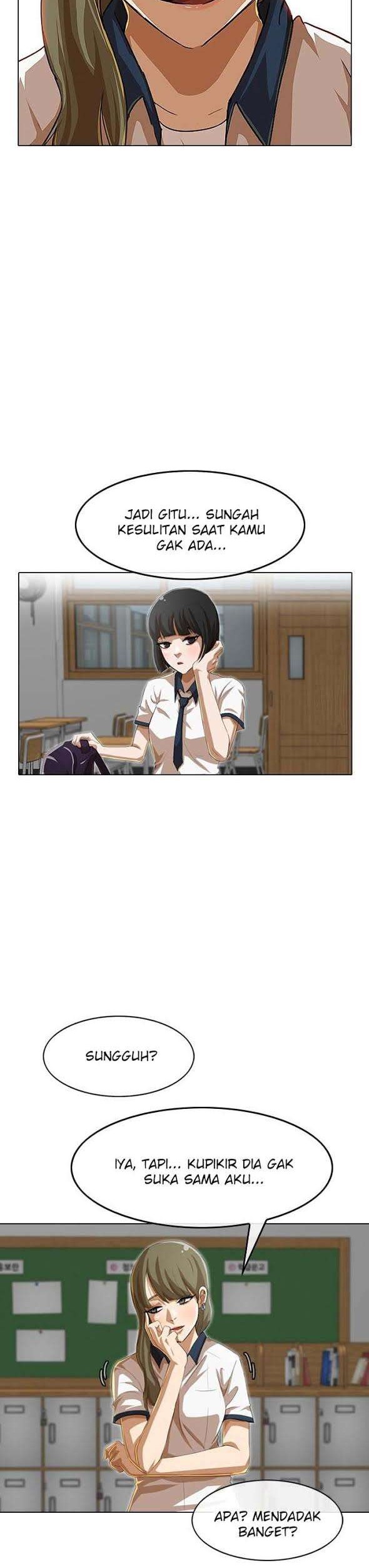 The Girl from Random Chatting! Chapter 62 Gambar 47