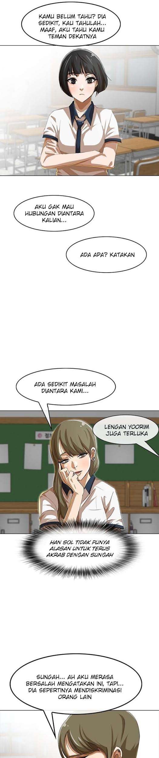 The Girl from Random Chatting! Chapter 62 Gambar 49