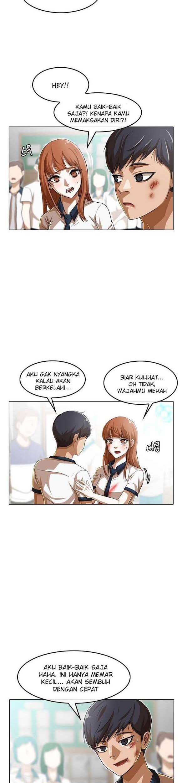 The Girl from Random Chatting! Chapter 62 Gambar 8