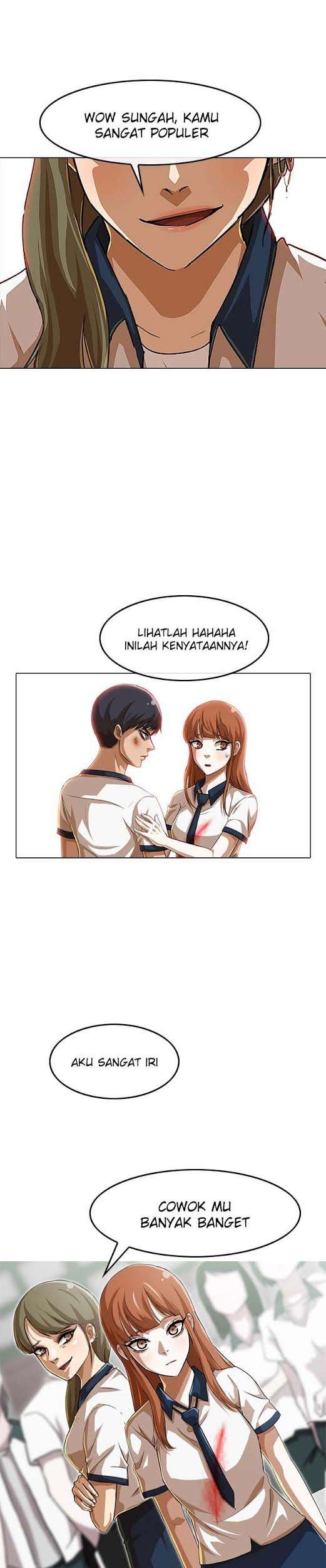 The Girl from Random Chatting! Chapter 62 Gambar 10