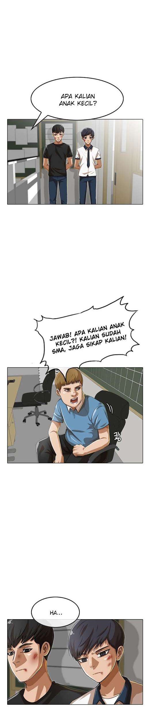 The Girl from Random Chatting! Chapter 62 Gambar 14