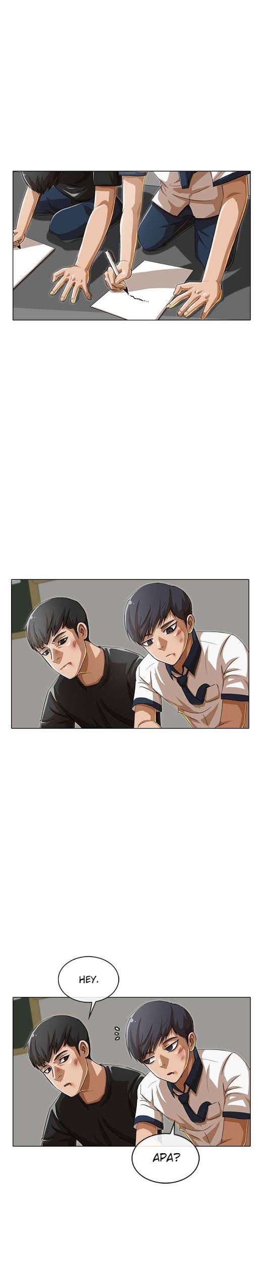 The Girl from Random Chatting! Chapter 62 Gambar 16