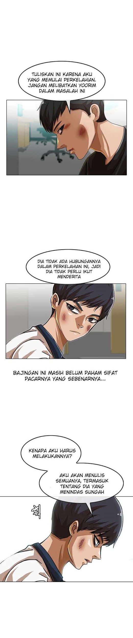 The Girl from Random Chatting! Chapter 62 Gambar 17