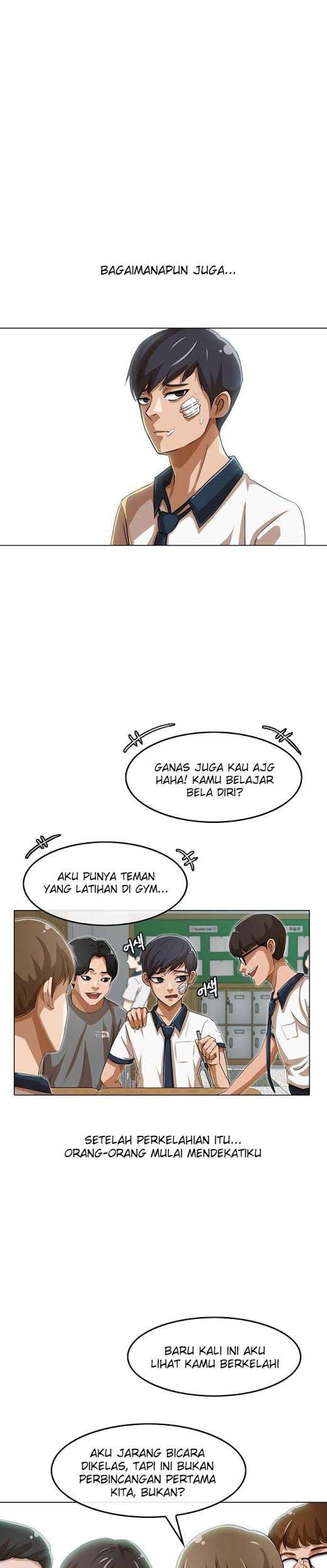 The Girl from Random Chatting! Chapter 62 Gambar 22