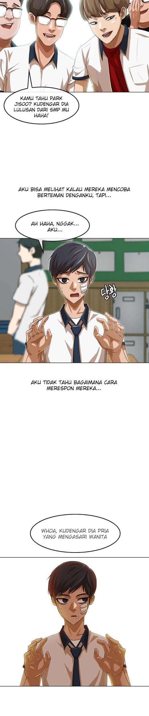 The Girl from Random Chatting! Chapter 62 Gambar 23