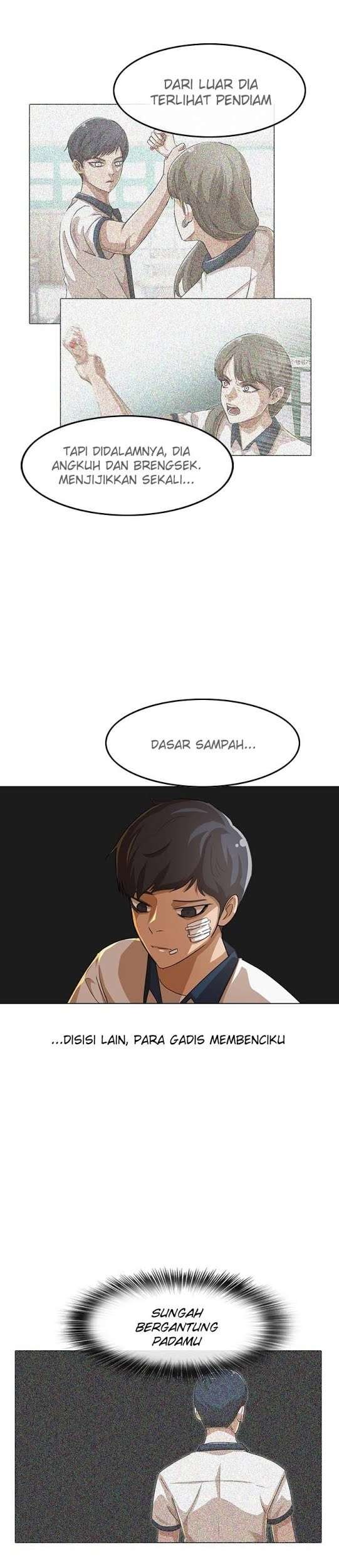 The Girl from Random Chatting! Chapter 62 Gambar 25