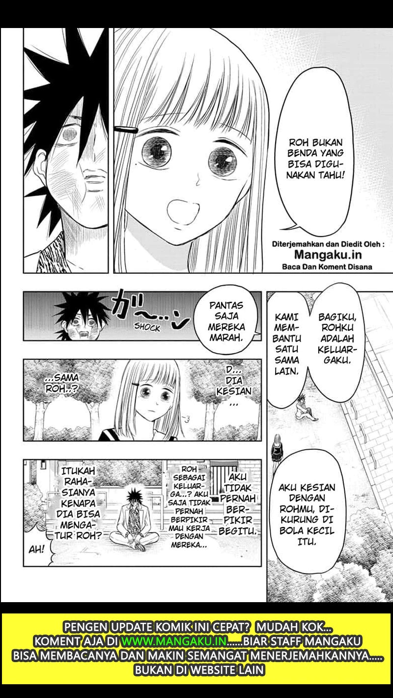 Mitama Secureity Chapter 22 Gambar 13