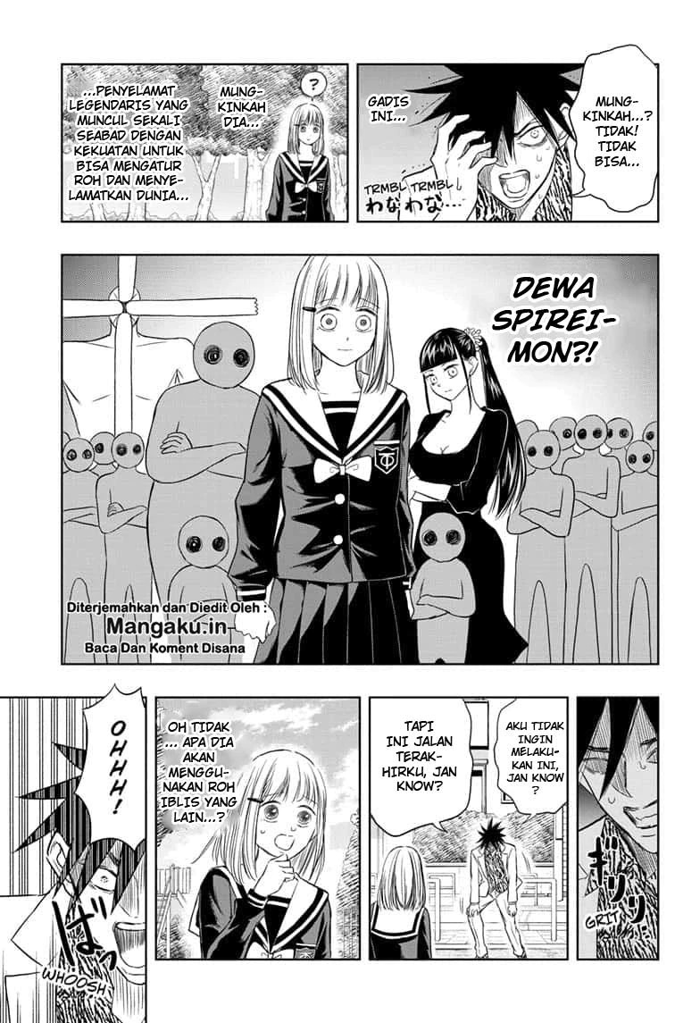Mitama Secureity Chapter 22 Gambar 14
