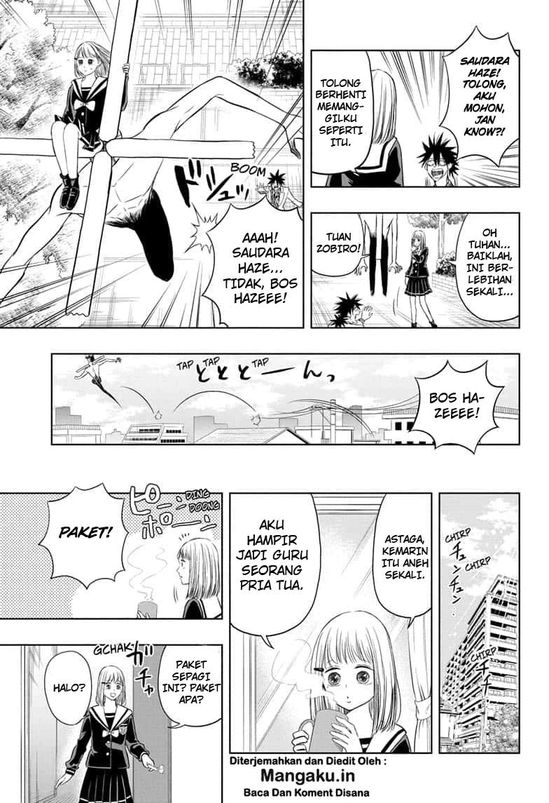 Mitama Secureity Chapter 22 Gambar 16