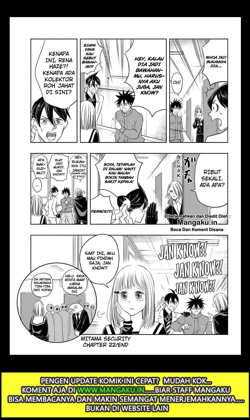 Mitama Secureity Chapter 22 Gambar 18