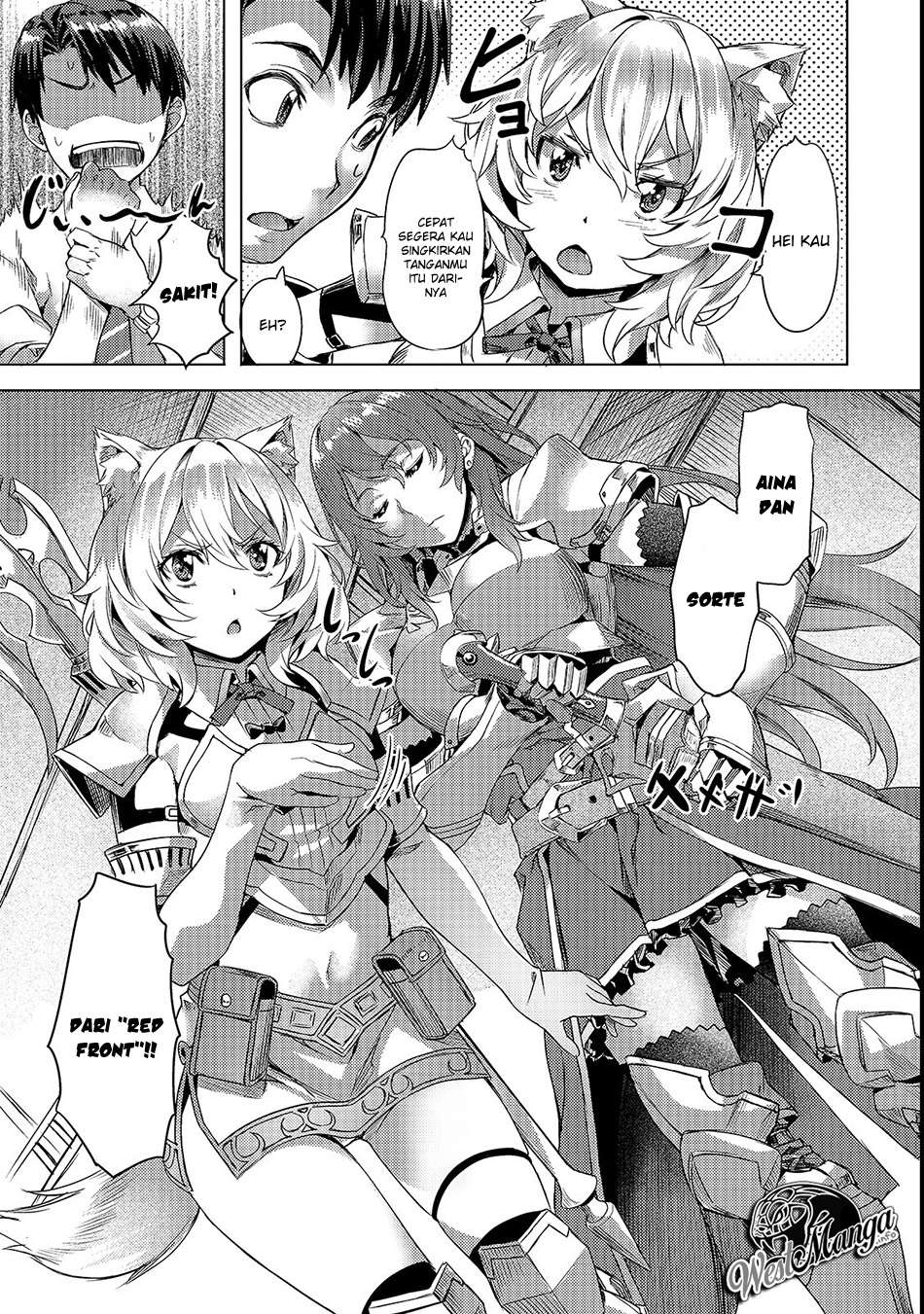 Isekai de Slow Life wo (Ganbou) Chapter 3 Gambar 14