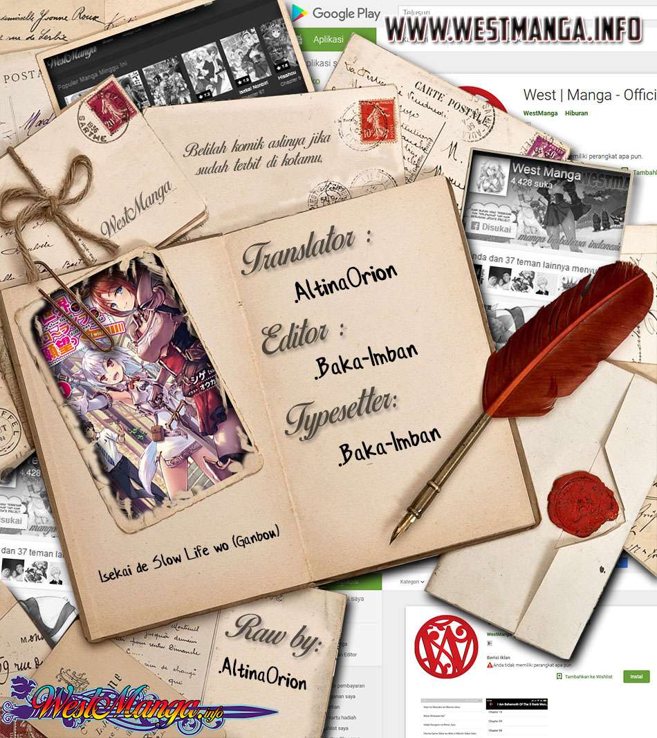 Isekai de Slow Life wo (Ganbou) Chapter 3 Gambar 3