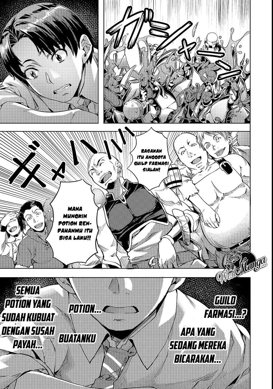Isekai de Slow Life wo (Ganbou) Chapter 3 Gambar 9