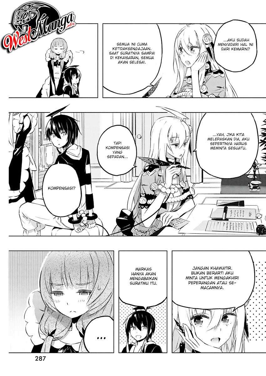 Kimi to Boku no Saigo no Senjou, Aruiwa Sekai ga Hajimaru Seisen Chapter 21 Gambar 14