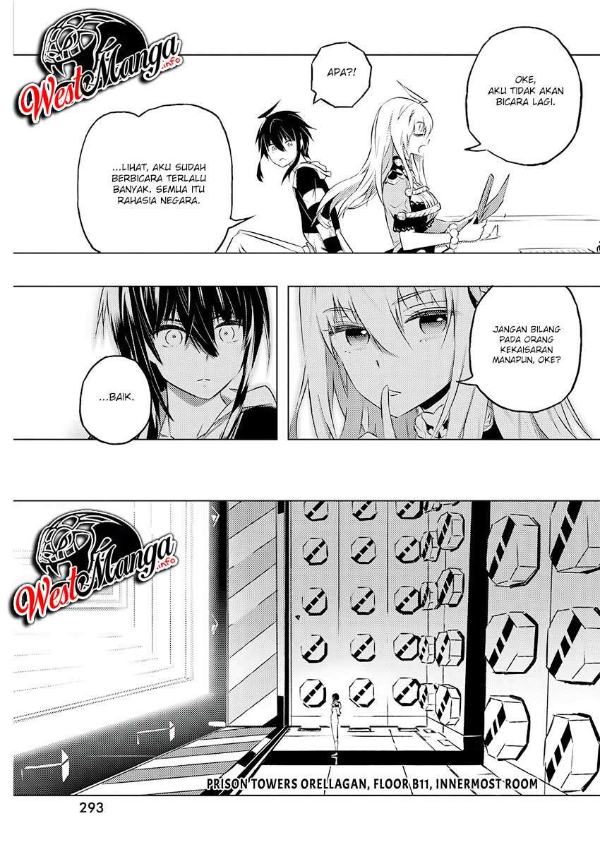Kimi to Boku no Saigo no Senjou, Aruiwa Sekai ga Hajimaru Seisen Chapter 21 Gambar 20