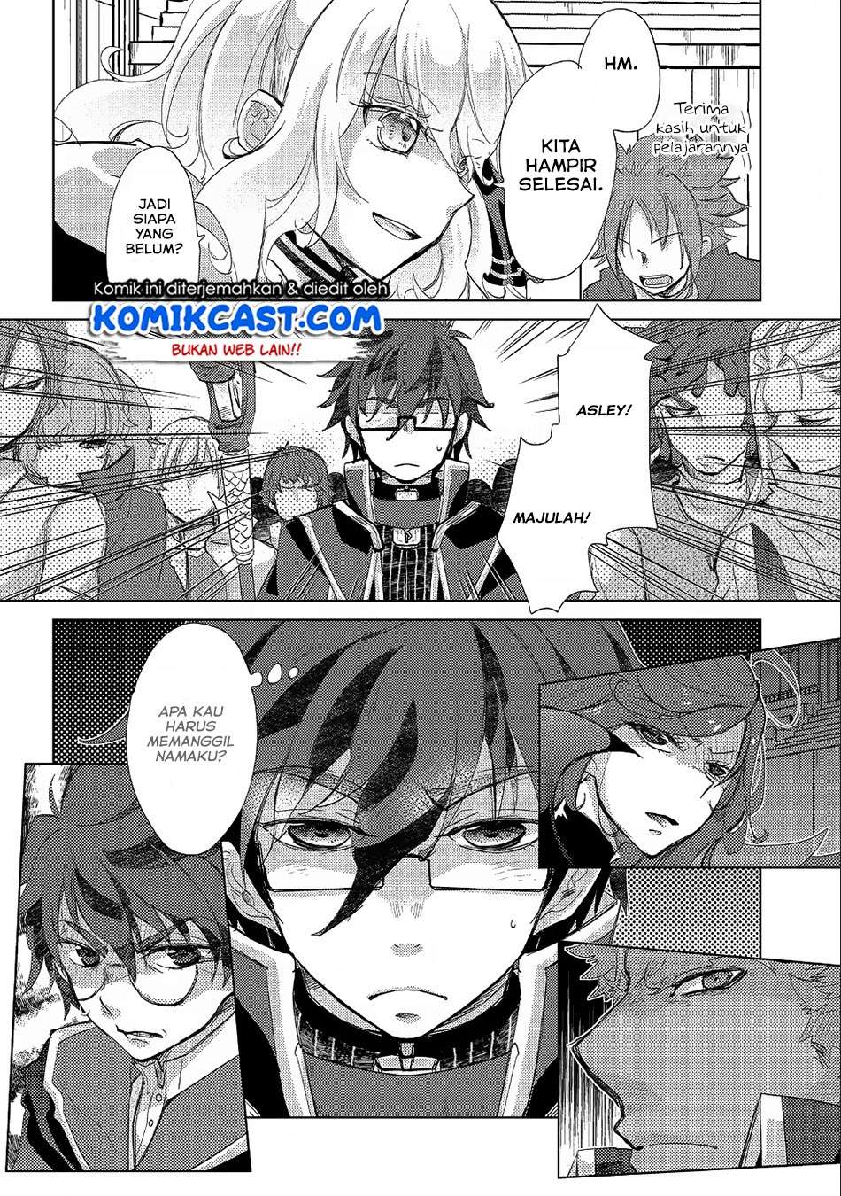 Yuukyuu no Gusha Asley no, Kenja no Susume Chapter 19 Gambar 10