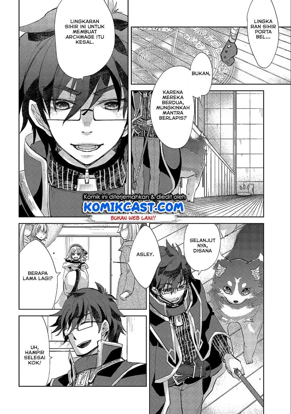 Yuukyuu no Gusha Asley no, Kenja no Susume Chapter 19 Gambar 20