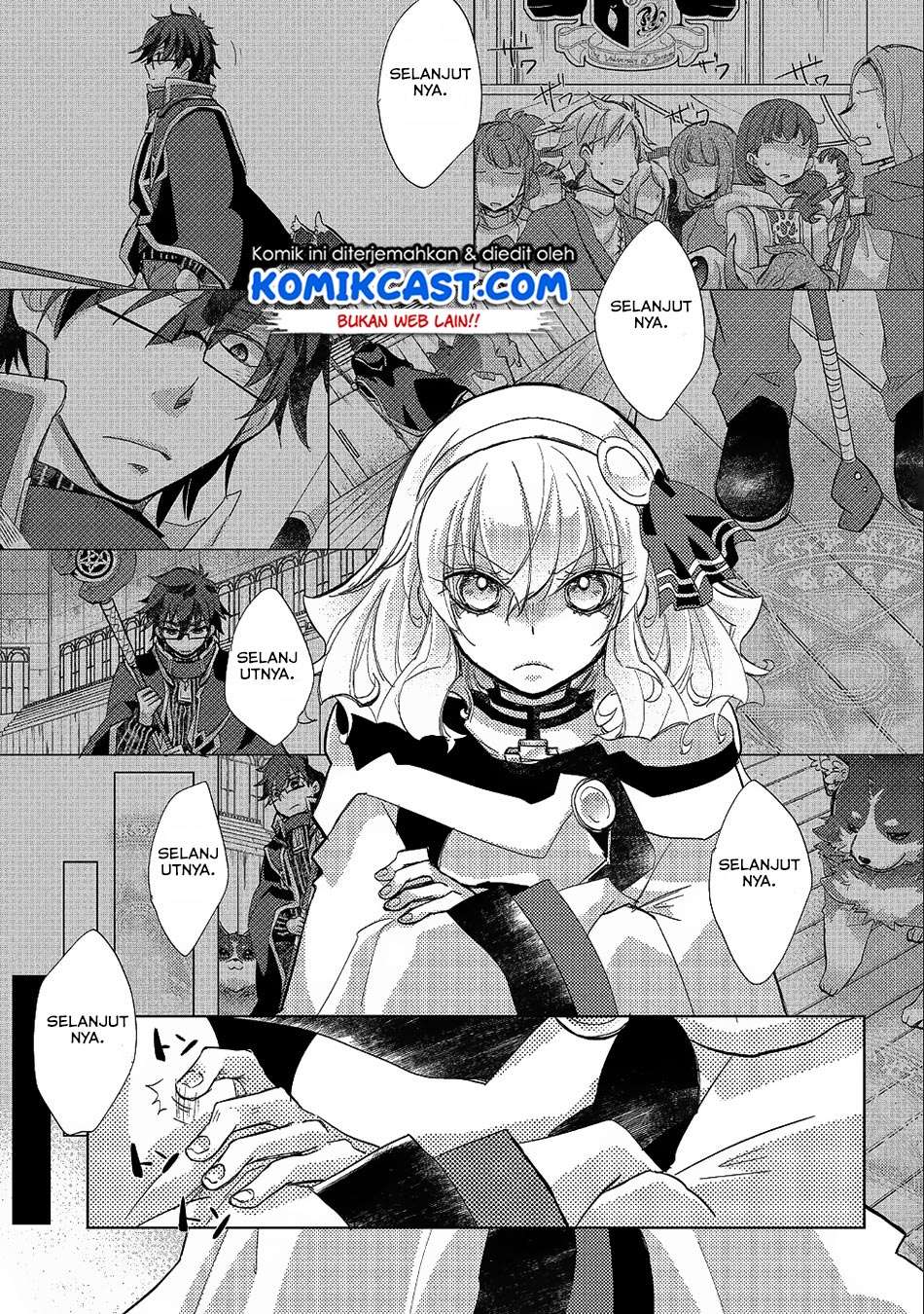 Yuukyuu no Gusha Asley no, Kenja no Susume Chapter 19 Gambar 21