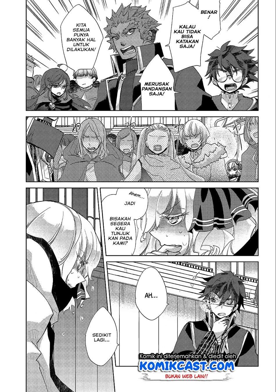 Yuukyuu no Gusha Asley no, Kenja no Susume Chapter 19 Gambar 23