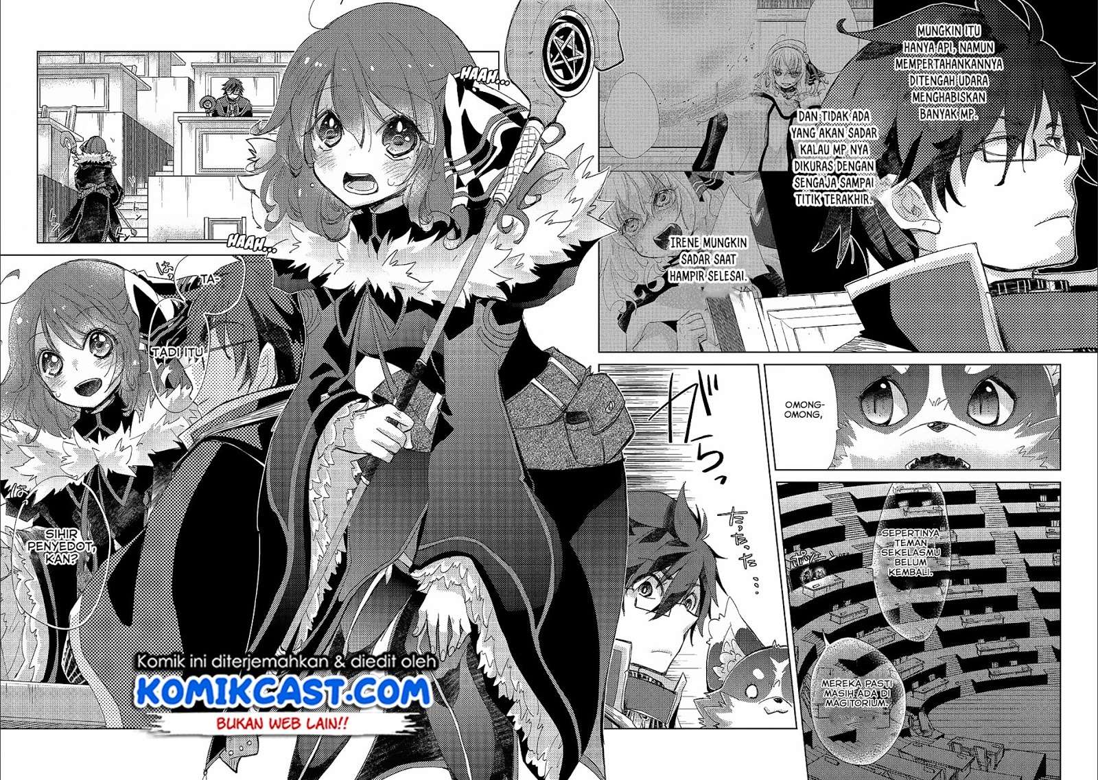 Yuukyuu no Gusha Asley no, Kenja no Susume Chapter 19 Gambar 28