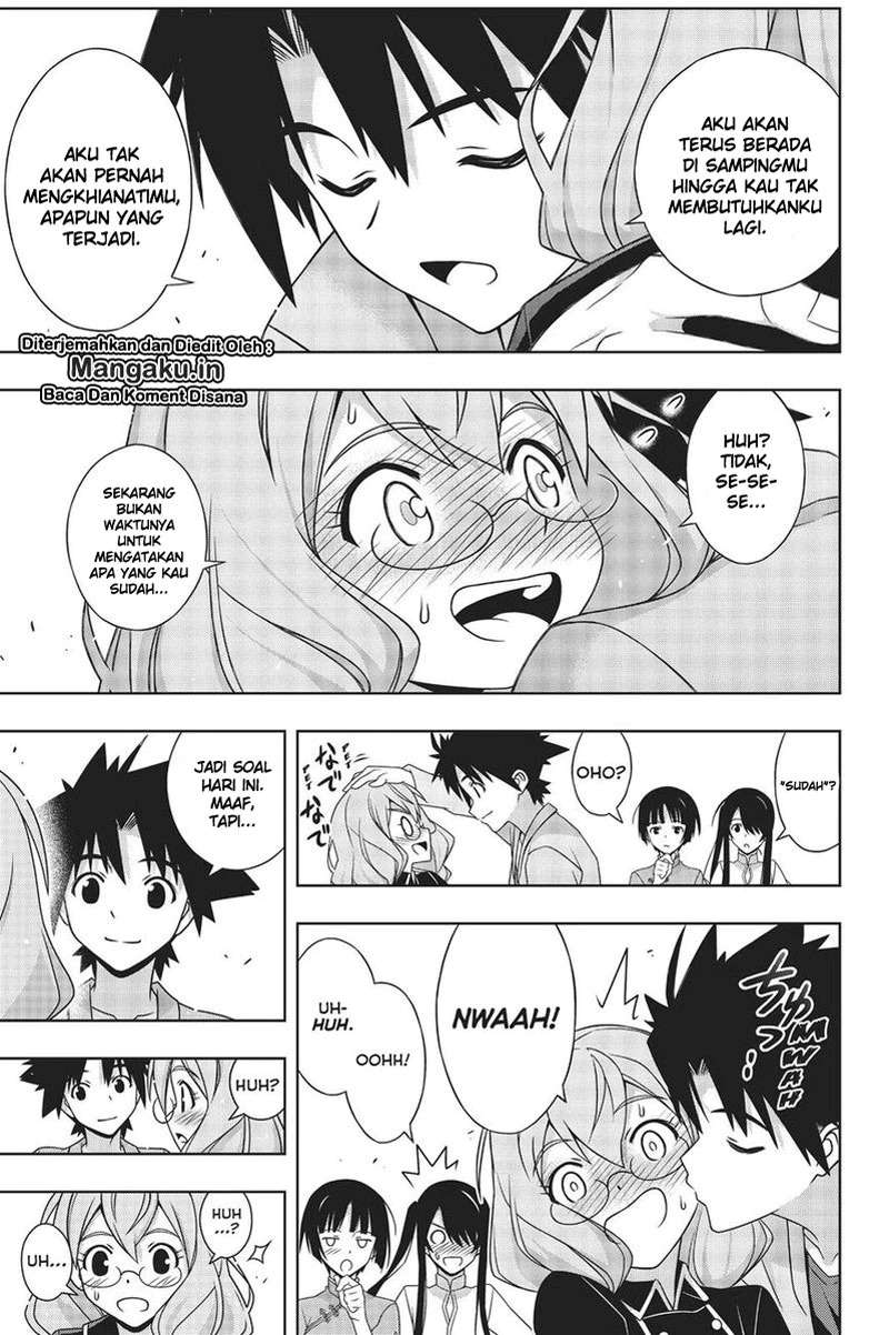 UQ Holder! Chapter 169.1 Gambar 18