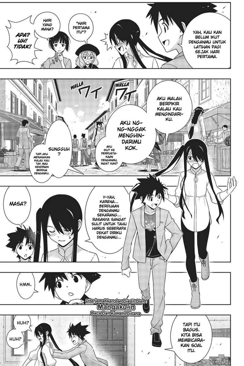 UQ Holder! Chapter 169.1 Gambar 20