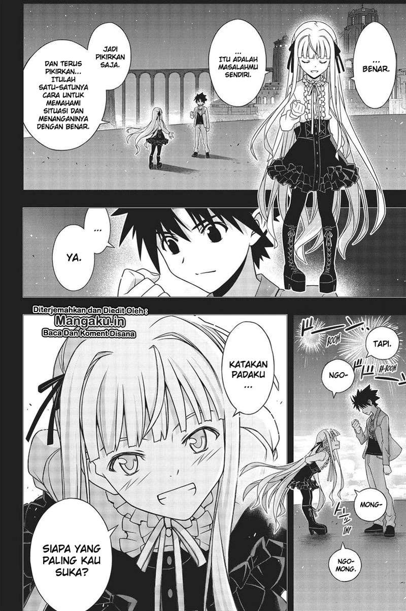UQ Holder! Chapter 169.1 Gambar 9