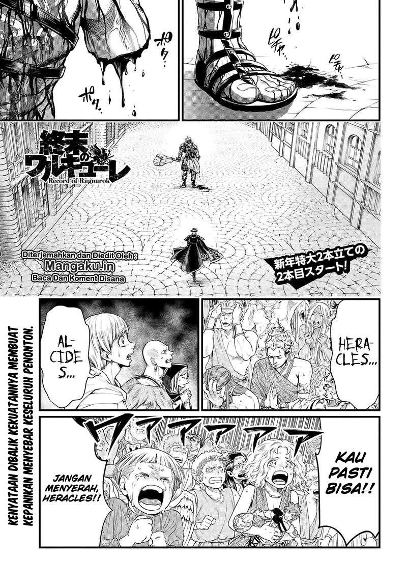 Baca  Shuumatsu no Valkyrie Chapter 27 Gambar 2