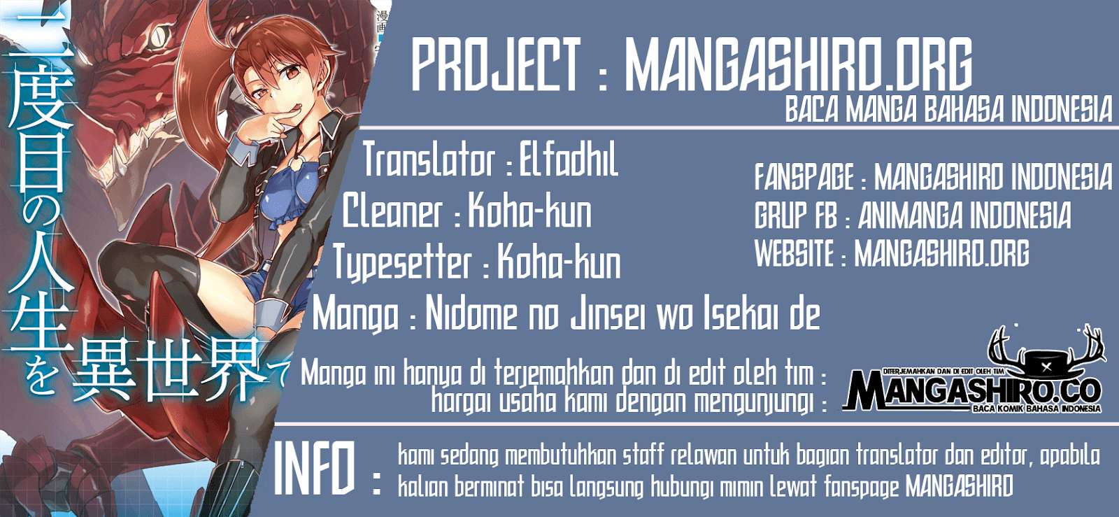 Baca Komik Nidome no Jinsei wo Isekai de Chapter 36 Gambar 1