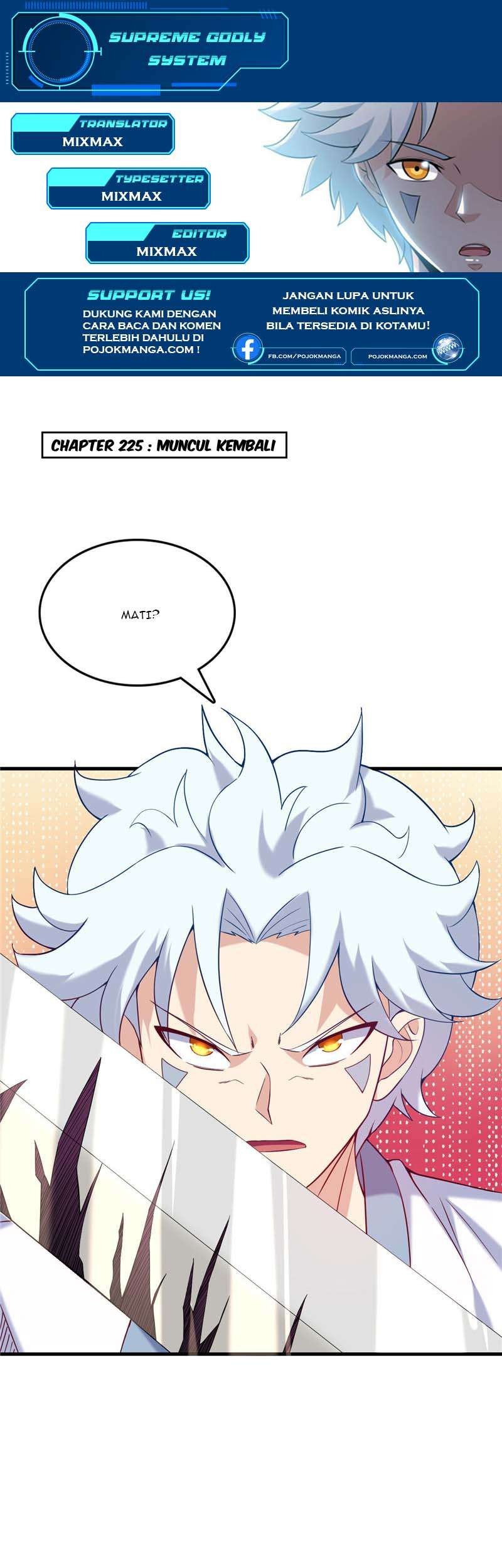 Baca Komik Supreme Godly System Chapter 225 Gambar 1