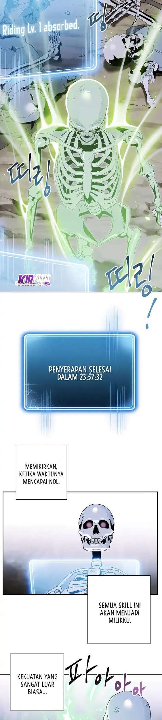 Skeleton Soldier Couldn’t Protect the Dungeon Chapter 57 Gambar 19