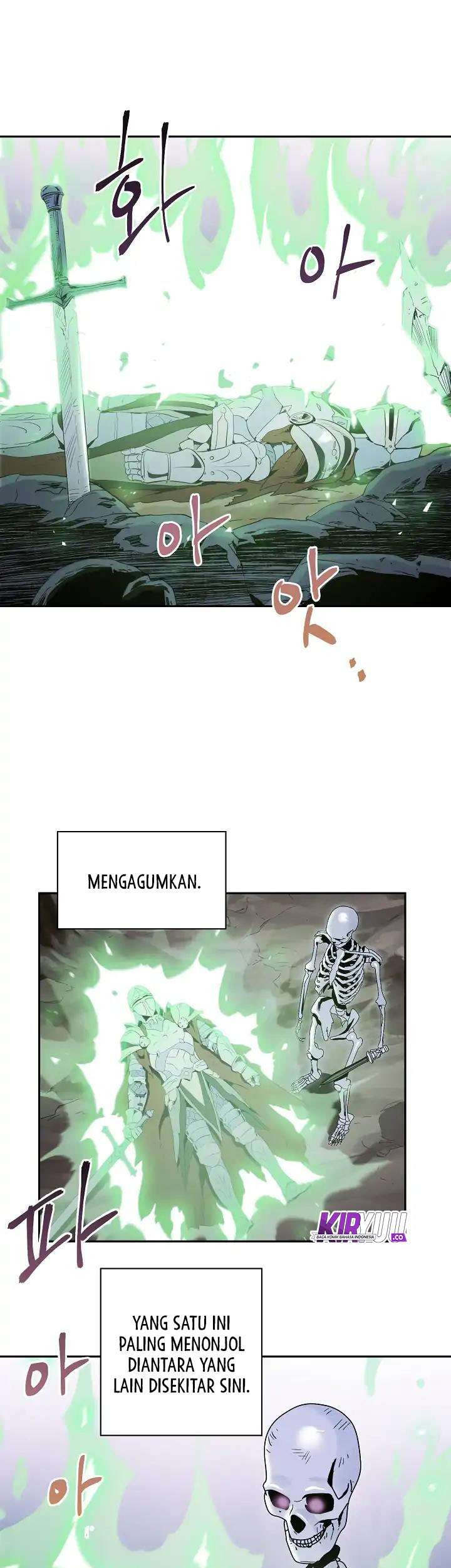 Skeleton Soldier Couldn’t Protect the Dungeon Chapter 57 Gambar 22
