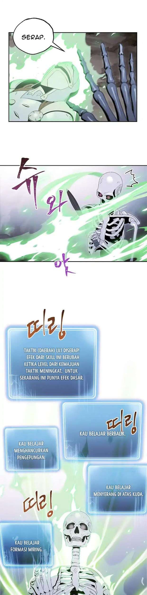 Skeleton Soldier Couldn’t Protect the Dungeon Chapter 57 Gambar 24