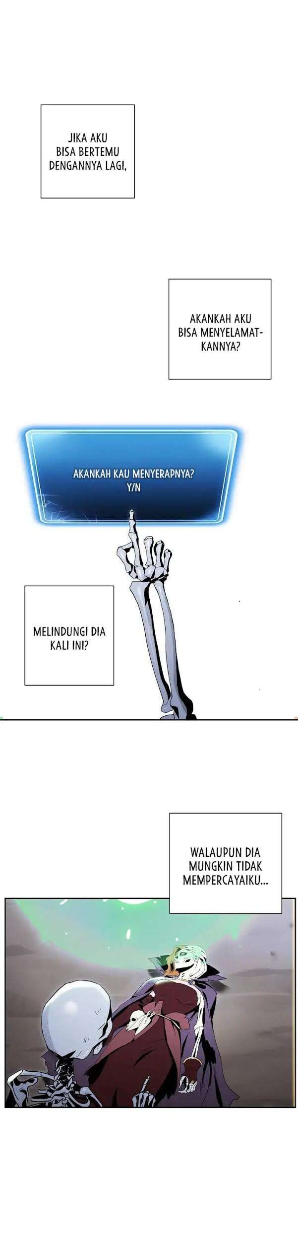 Skeleton Soldier Couldn’t Protect the Dungeon Chapter 57 Gambar 3