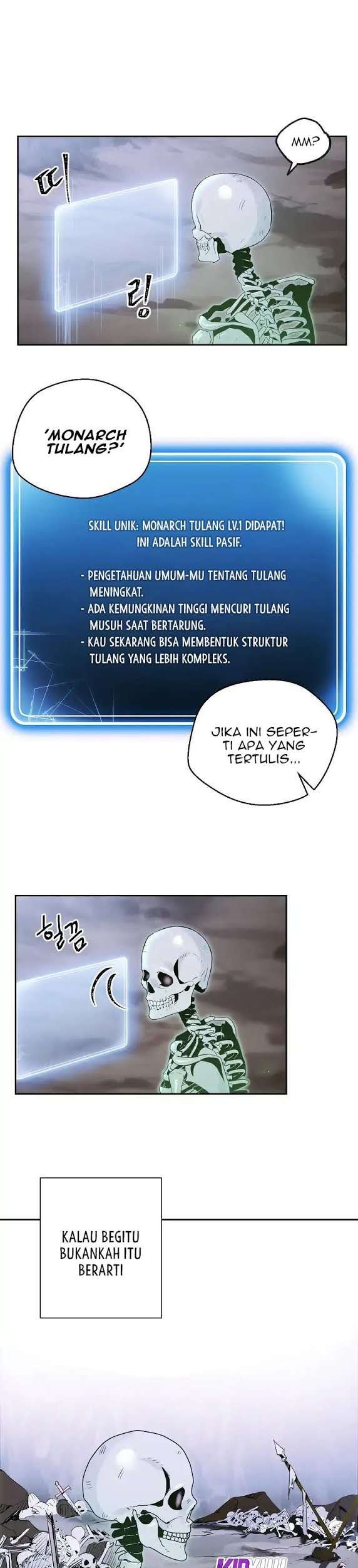 Skeleton Soldier Couldn’t Protect the Dungeon Chapter 57 Gambar 10