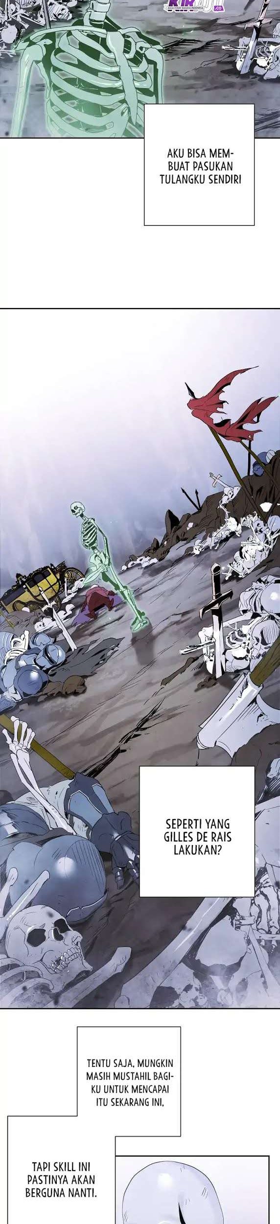 Skeleton Soldier Couldn’t Protect the Dungeon Chapter 57 Gambar 11