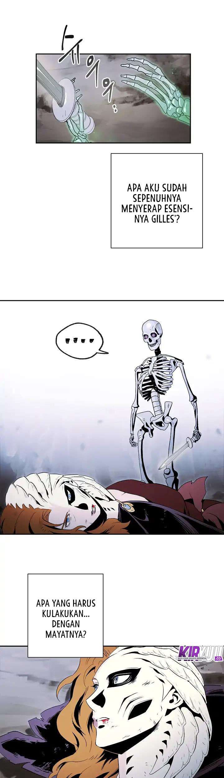 Skeleton Soldier Couldn’t Protect the Dungeon Chapter 57 Gambar 13