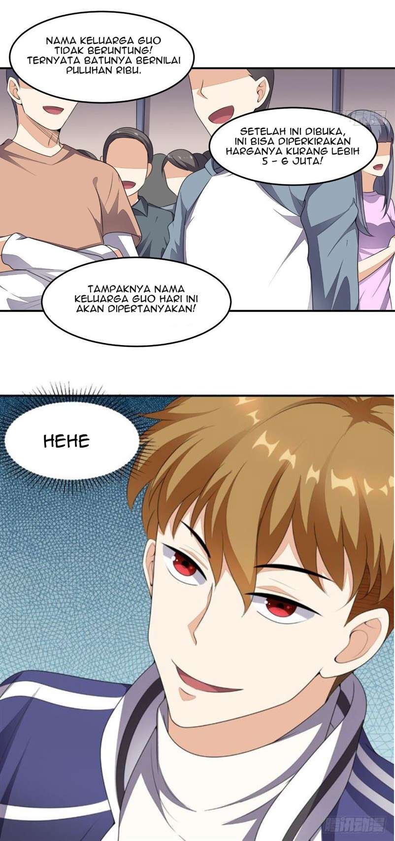 Super WeChat Chapter 9 Gambar 15